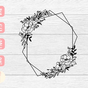Download Embellishments Svg Floral Svg Flower Svg Doodles Svg Etsy
