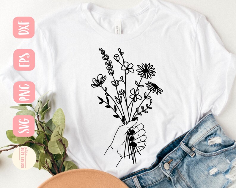 Free Free Wildflower Svg 742 SVG PNG EPS DXF File