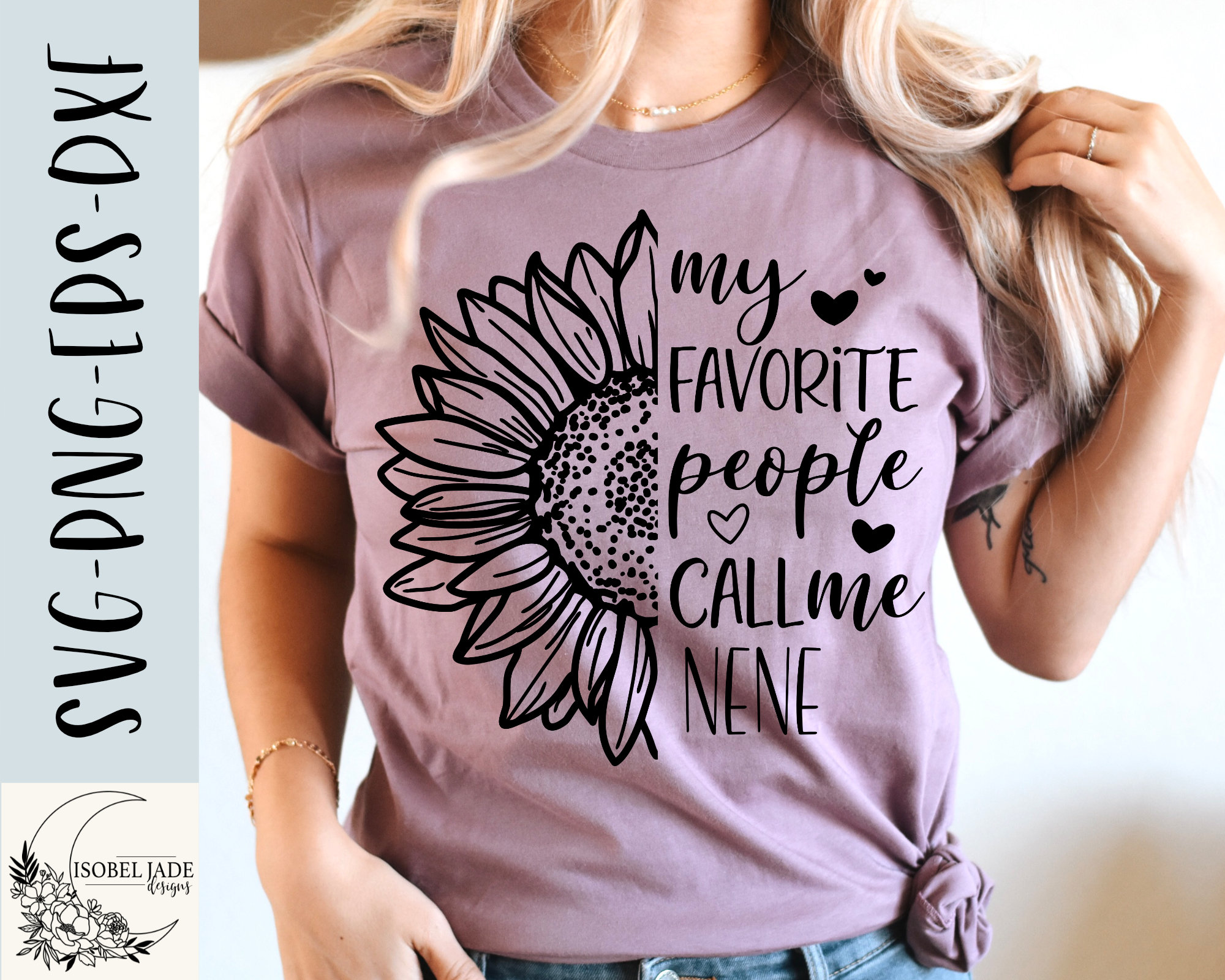 Nene Monogram Nene Svg, My Favorite People Call Me Nene Svg, Nene Shirt Svg, Nene ...