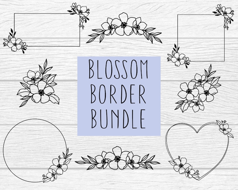 Download Flower Bundle Svg Design Floral Elements Svg File For Cricut Flower Frame Svg Bundle Digital Download Clip Art Art Collectibles Deshpandefoundationindia Org