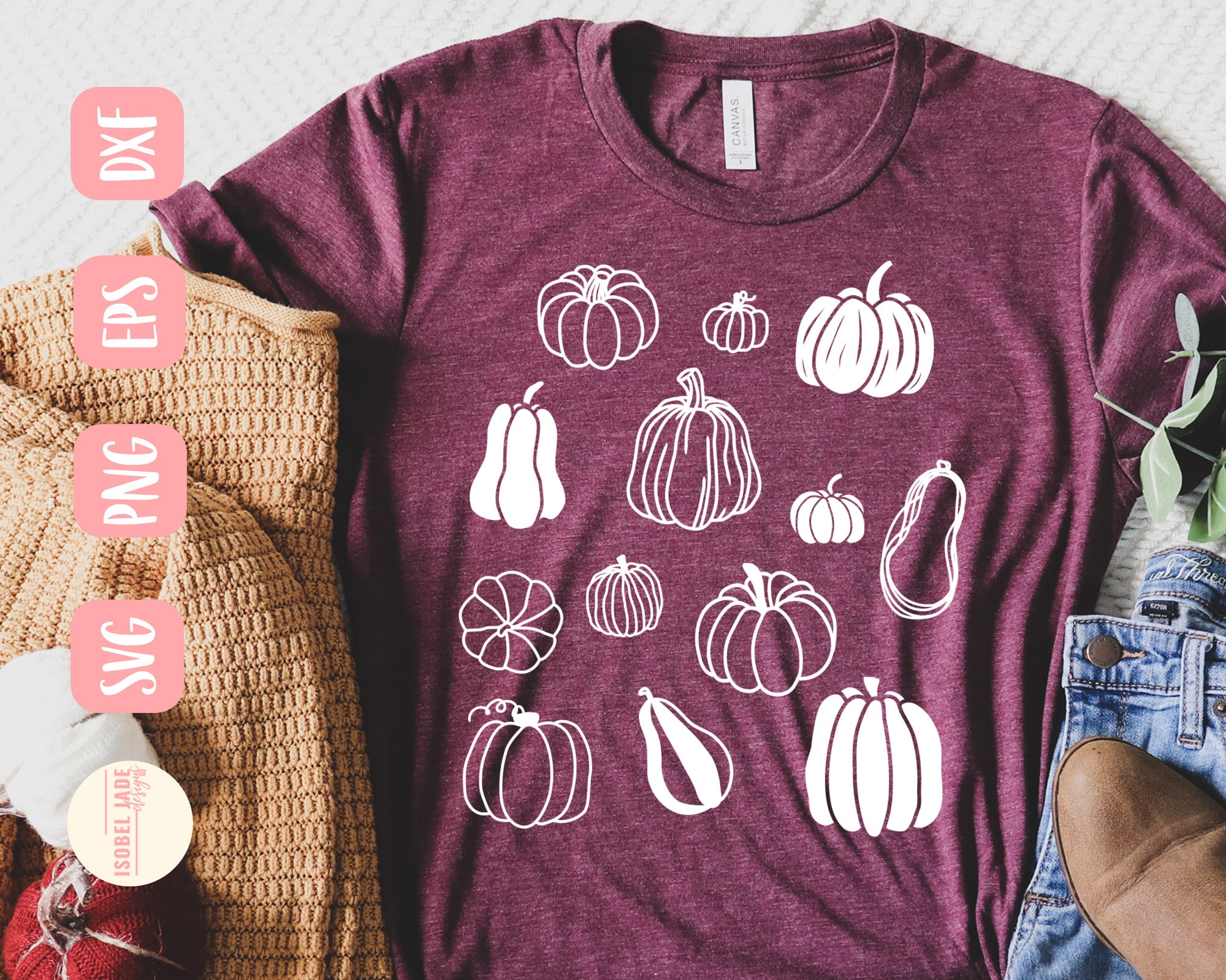 cricut pumpkin designs for shirts
