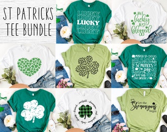 St Patricks Day Clover Svg St Patricks SVG Mr and Mrs Svg Lucky Svg Irish Svg St Patricks Day Shirt SVG St Patricks Day Tee