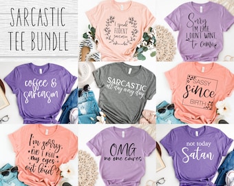 Funny Sarcastic SVG Bundle: Adulting Shirt Designs (Digital Download)