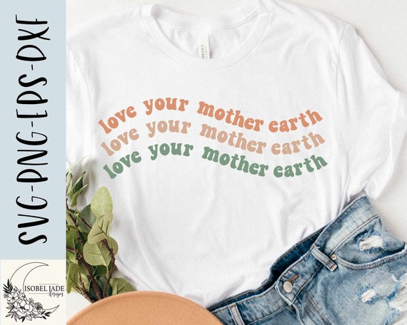 There Is No Planet B Hippie Vintage T Shirt For Women Mom There Is No Planet B Hippie Vintage T Shirt For Women Mom