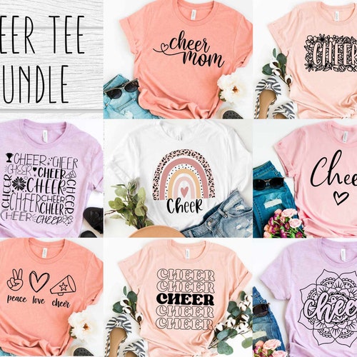 Proud Cheer Mom - Etsy