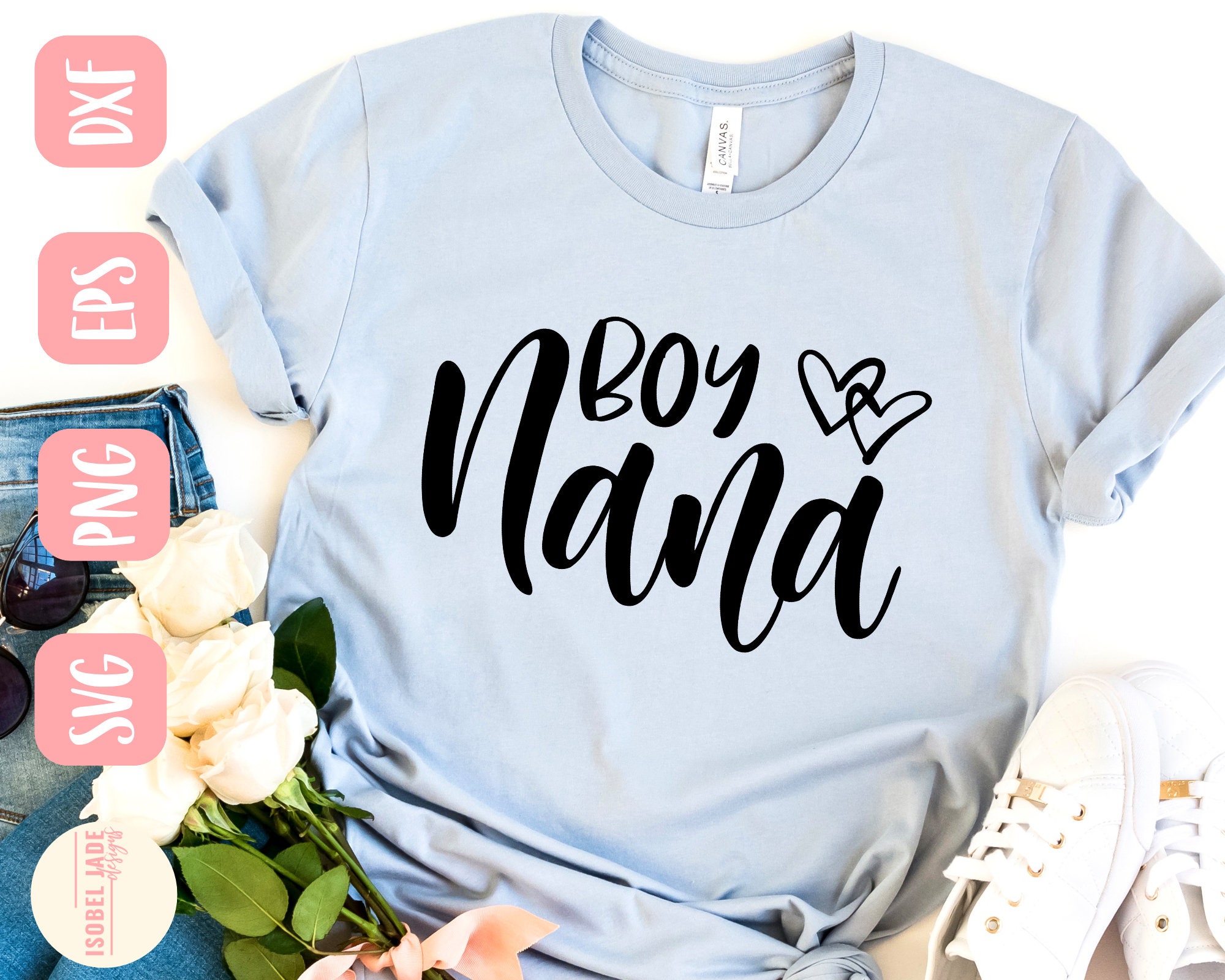 Download Boy Nana SVG design Nana of boys SVG file for Cricut Nana ...