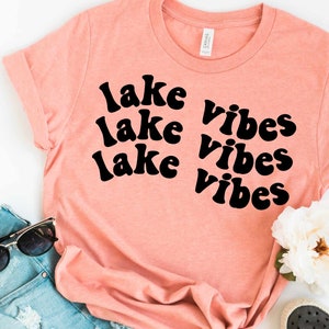 Lake SVG Bundle Lake Shirt SVG for Cricut Summer Tee - Etsy