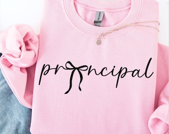 Principal SVG design, Principal bow SVG Design, Shirt Graphic, School Teaching Cut File for Cricut, Digital Download