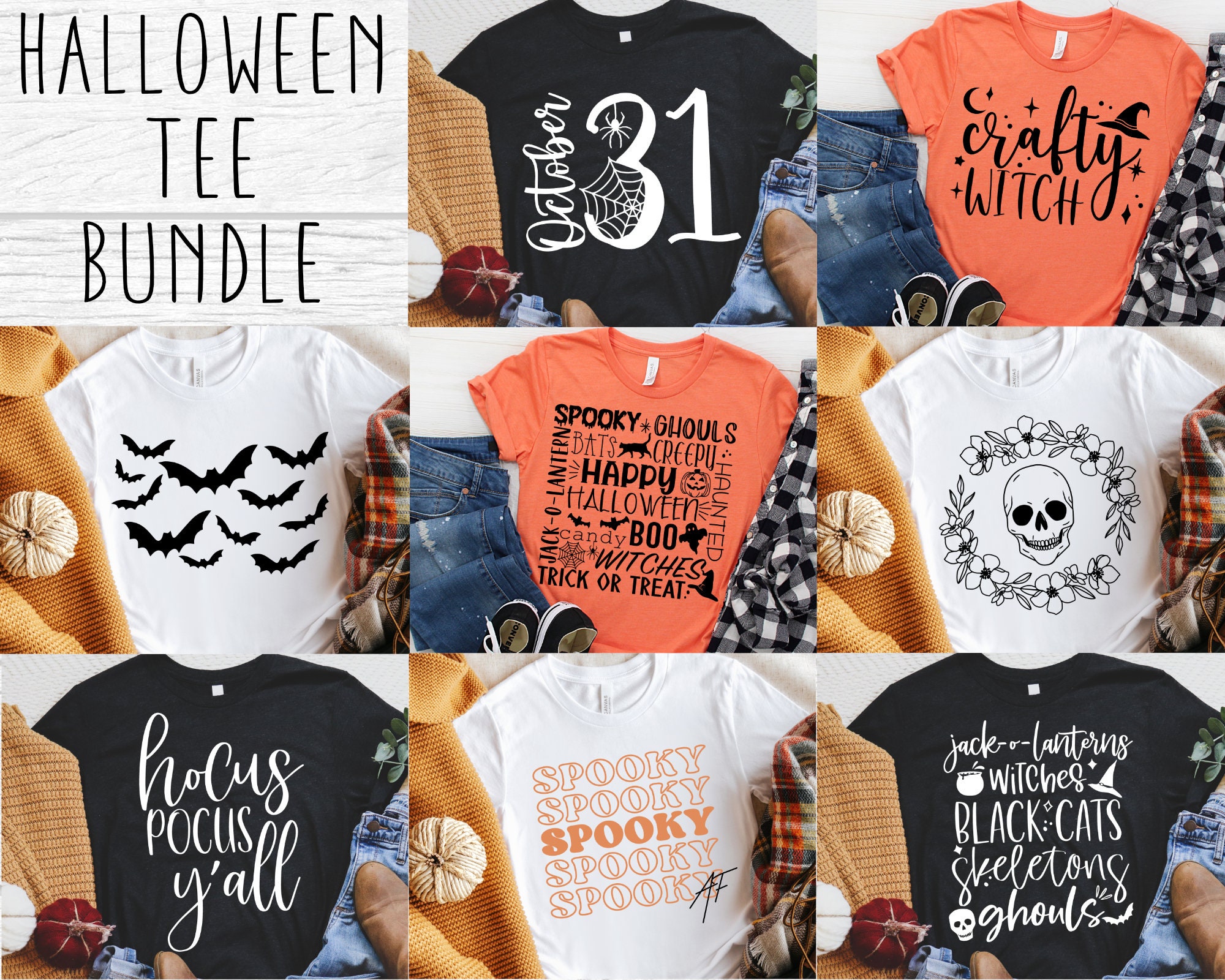cheap halloween tees