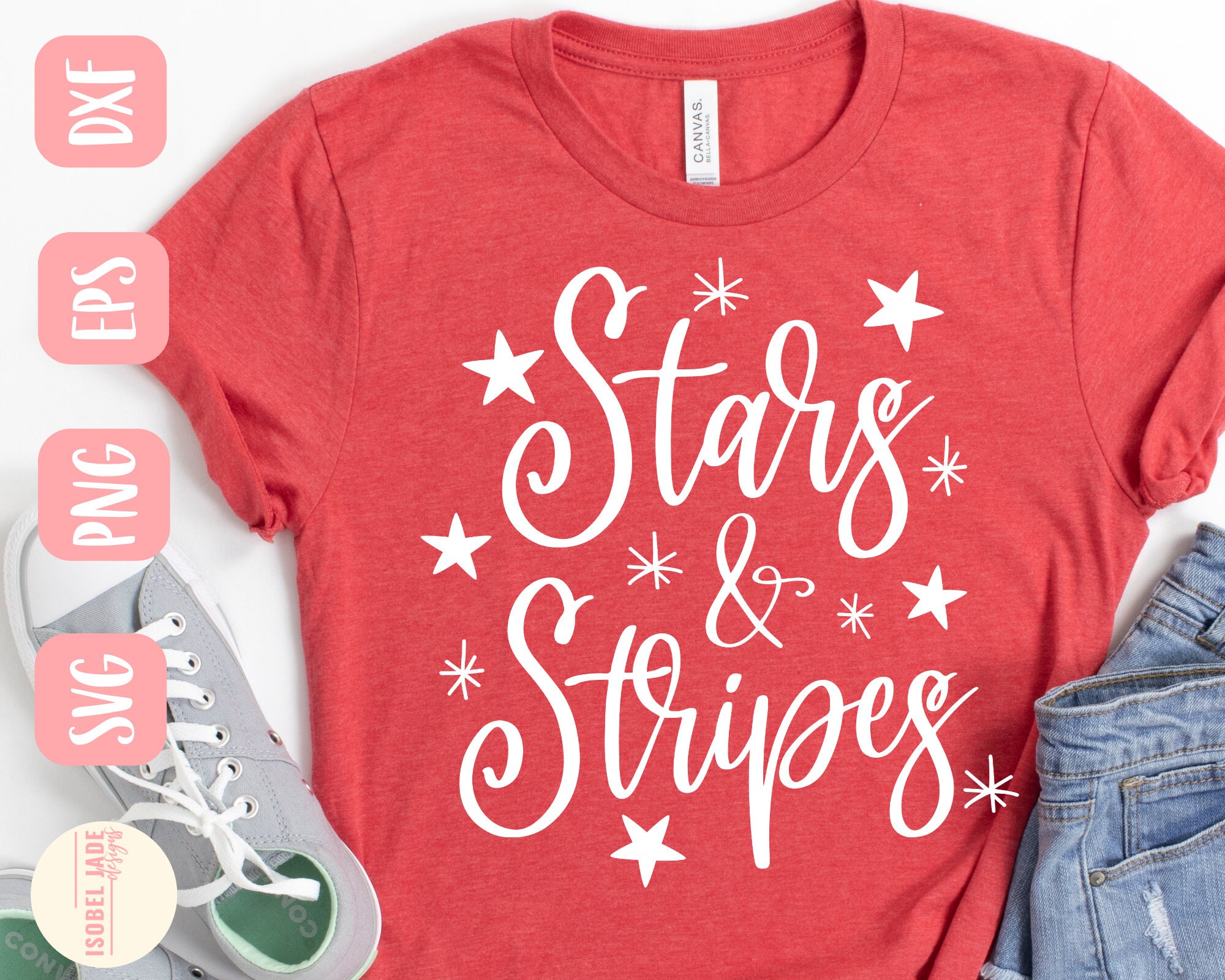 4th July shirt SVG design - America SVG for Cricut - 4th July sign SVG