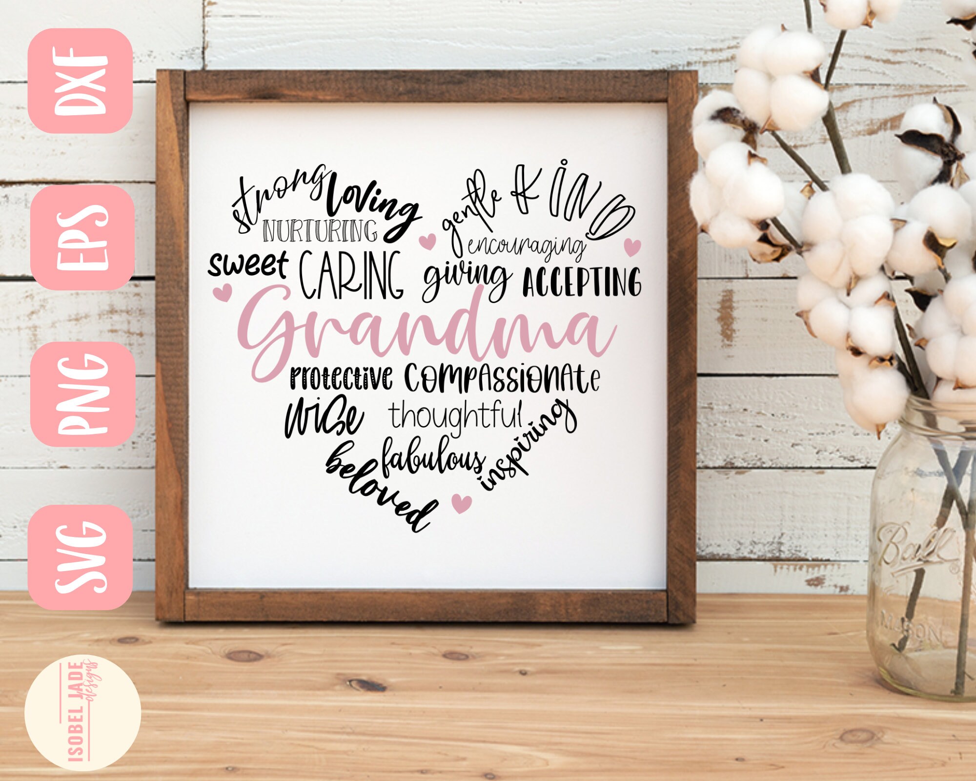 Download Best Grandma Svg Design Grandma Svg File For Cricut Grandma Shirt Svg Digital Download