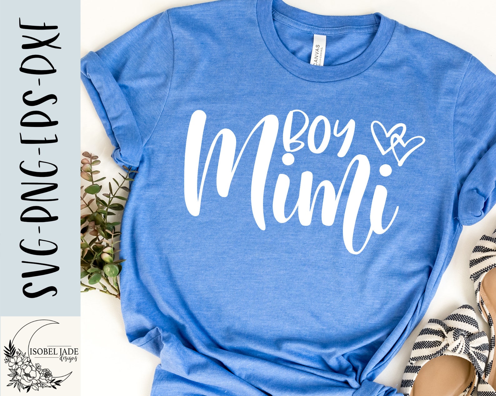 Boy Mimi SVG Design Mimi of Boys SVG File for Cricut Mimi Etsy