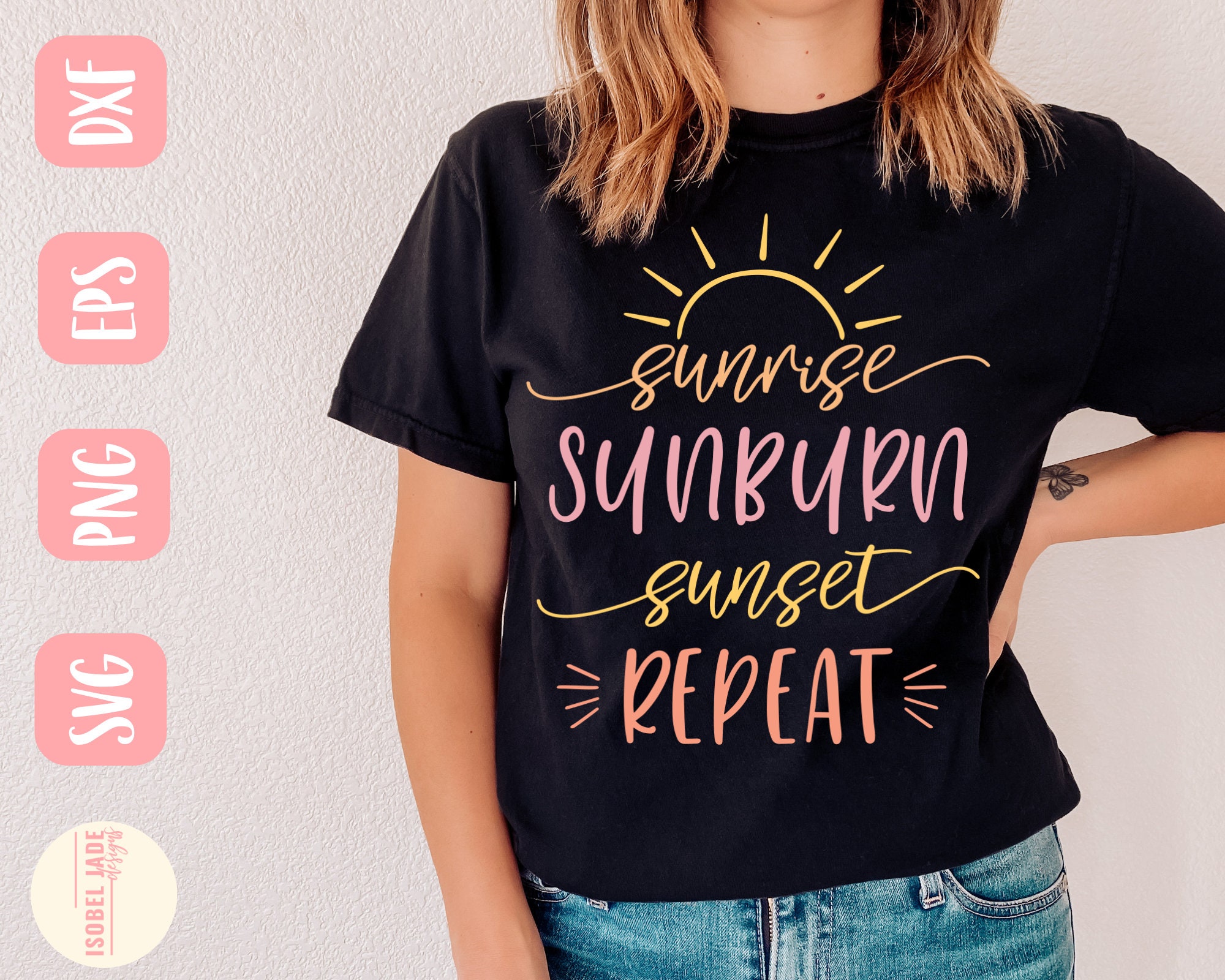 Download Summer SVG Bundle Beach shirt SVG for Cricut Summer tee | Etsy