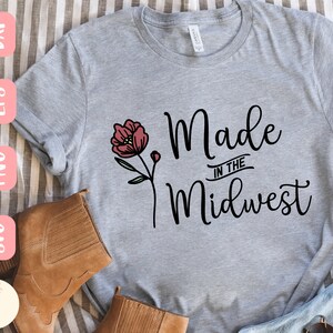 Made in the Midwest SVG Design Midwest SVG File for Cricut Midwest is ...