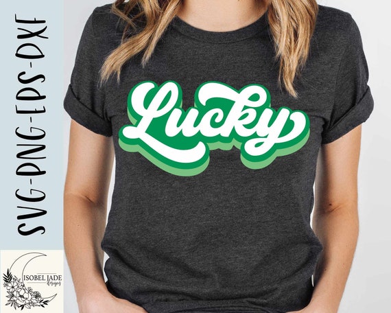 Womens One Lucky Mema T-Shirt Vintage St Patrick Day Gift Womens One Lucky Mema T-Shirt Vintage St Patrick Day Gift