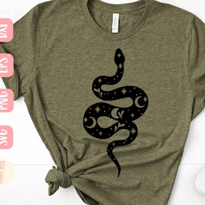 Cobra celestial svg, Ophiuchus svg, Cobra svg, Lua svg, Celestial svg, Lino svg, Renovação svg, SVG, PNG, EPS, Dxf, Download instantâneo, Cricut