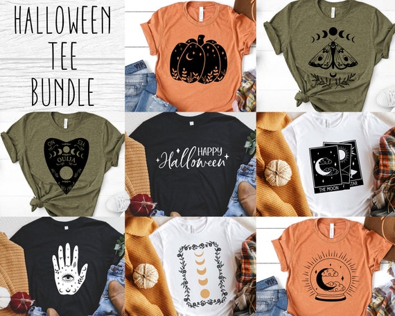 Cute Halloween Shirt Collection with Cricut - Happiness is Homemade