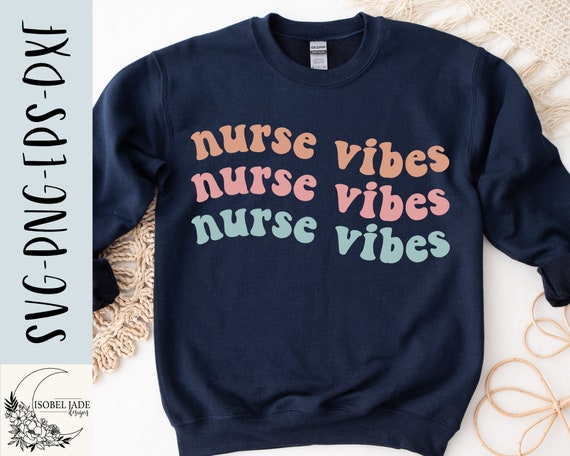 Nurse vibes shirt Clearance