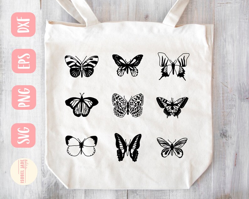 Download Butterfly svg Butterflies svg Bundle svg Shirt Line | Etsy