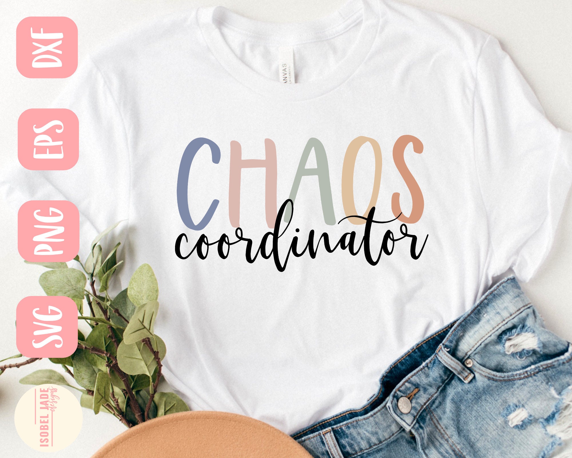 Download Chaos Coordinator Svg Teacher Svg Funny Teacher Svg Shirt Teacher Shirt Svg School Svg Svg Png Eps Instant Download Cricut