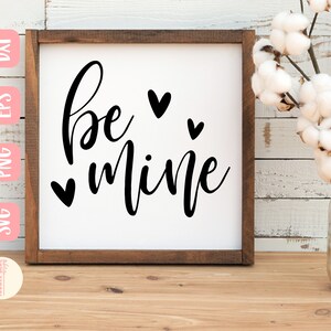Be Mine Svg, Valentine Svg, Valentines Day Svg, Shirt, Love Svg, SVG ...