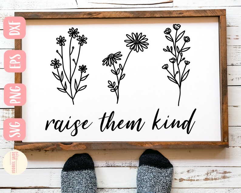 Free Free 136 Raising A Little Wildflower Svg SVG PNG EPS DXF File