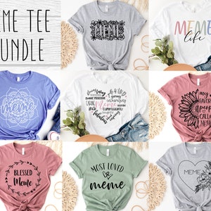 Meme SVG bundle design - Meme Bundle SVG file for Cricut - Meme shirt SVG bundle - Mothers Day Digital Download