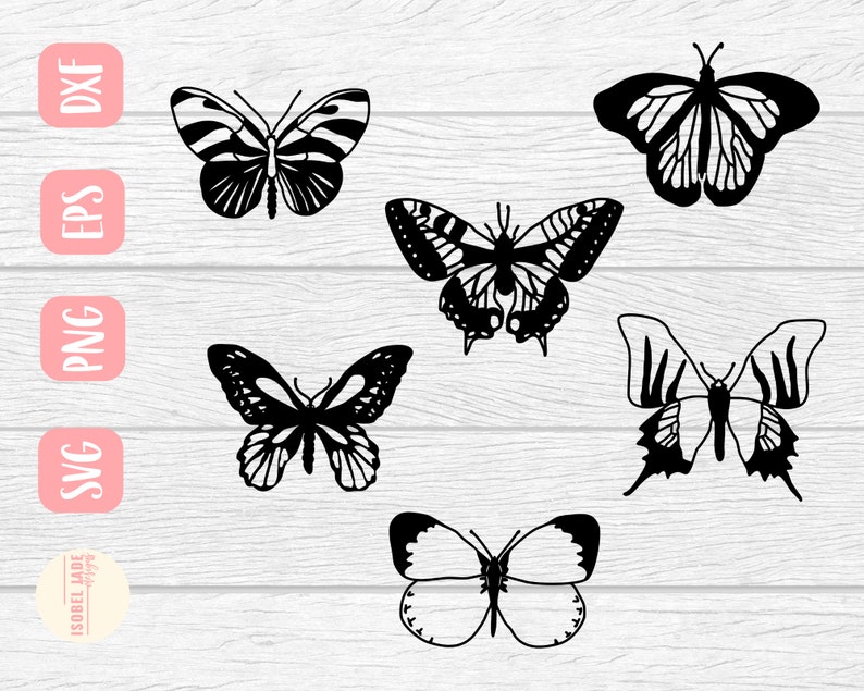 Butterfly svg Butterflies svg Bundle svg Shirt Line | Etsy