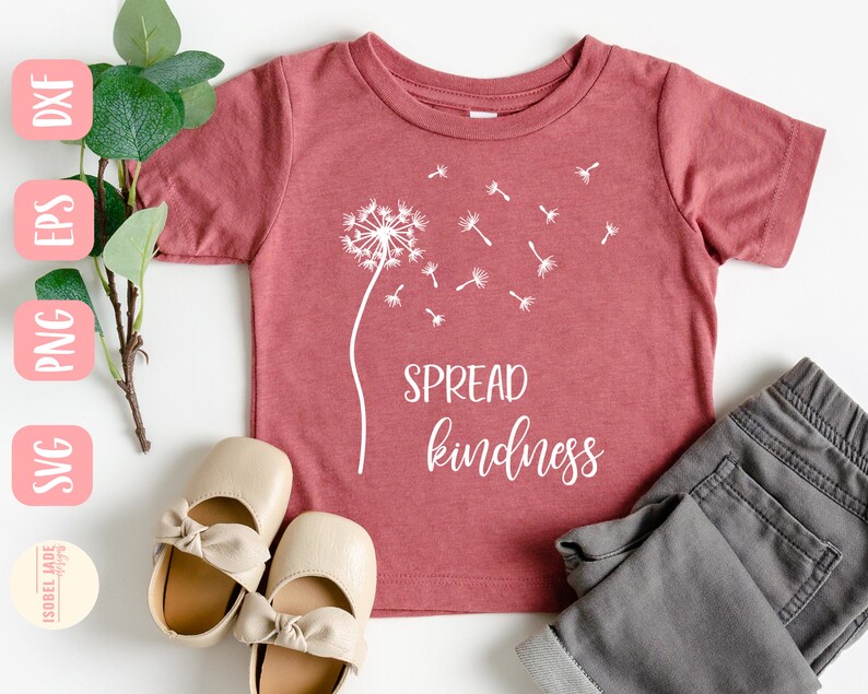 Download Spread kindness svg Kindness svg Dandelion svg Motherhood ...