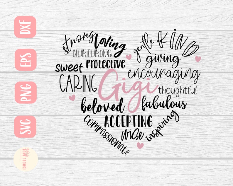Free Free 107 Best Gigi Svg SVG PNG EPS DXF File