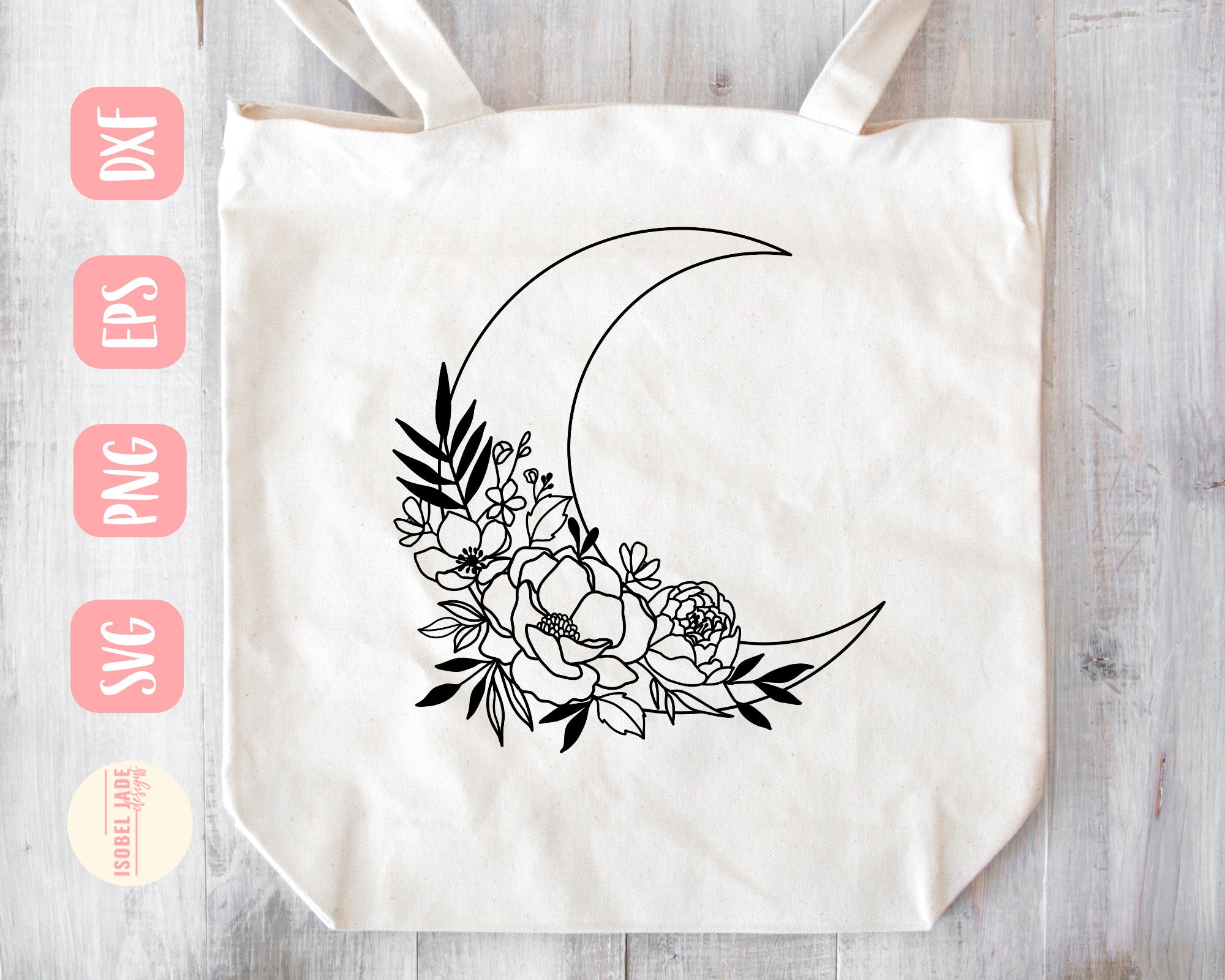 Free Free 336 Flower Moon Svg SVG PNG EPS DXF File