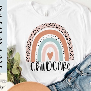 Puericultura arco-íris svg, Puericultura svg, Arco-íris svg, Camisa, Vida de creche svg, SVG, PNG, EPS, Dxf, Download instantâneo, Cricut