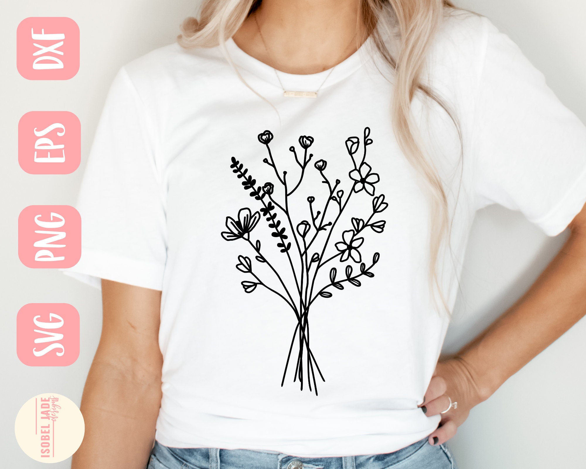 Free Free 244 Wild Flower Bouquet Svg SVG PNG EPS DXF File