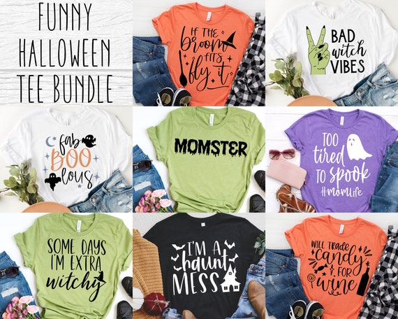 70 Halloween sublimation, Halloween sublimation shirts, Cricut halloween  shirt ideas - Bundle Cricut