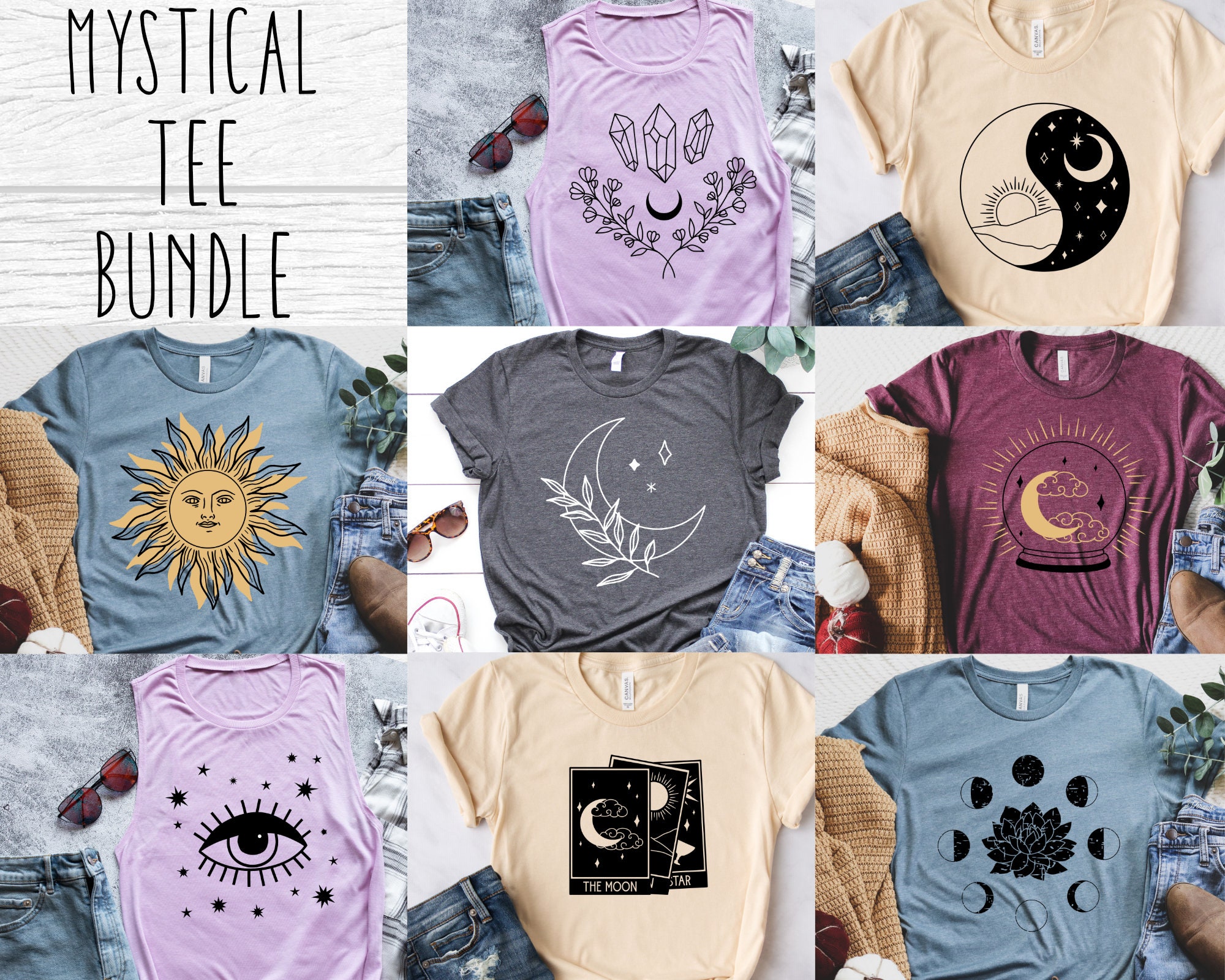 Download Mystical SVG Bundle Magic SVG for Cricut Tee SVG bundle | Etsy