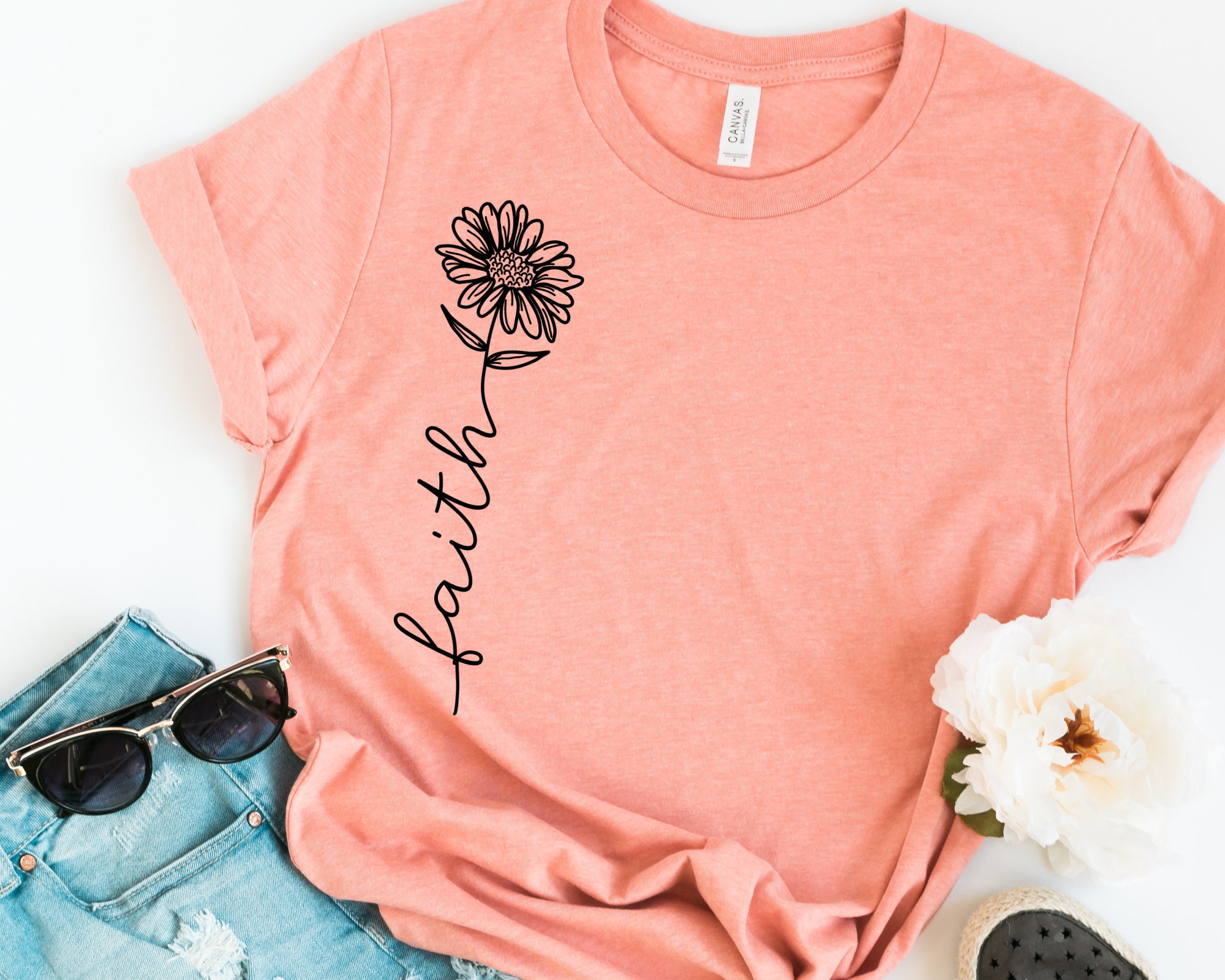 Download Faith Svg Bundle Religious Shirt Svg For Cricut Faith Tee Svg Bundle Digital Download