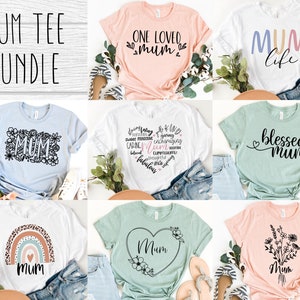Design do pacote SVG da mãe - Pacote de camisa da mãe Arquivo SVG para Cricut - Pacote SVG do Dia das Mães - Download digital do Dia das Mães