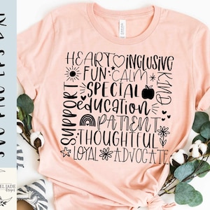 Sonderpädagogik SVG, U-Bahn SVG, Sonderpädagogik Lehrer SVG, SPED Shirt, Sonderpädagogik SVG, PNG, Eps, Instant Download, Cricut