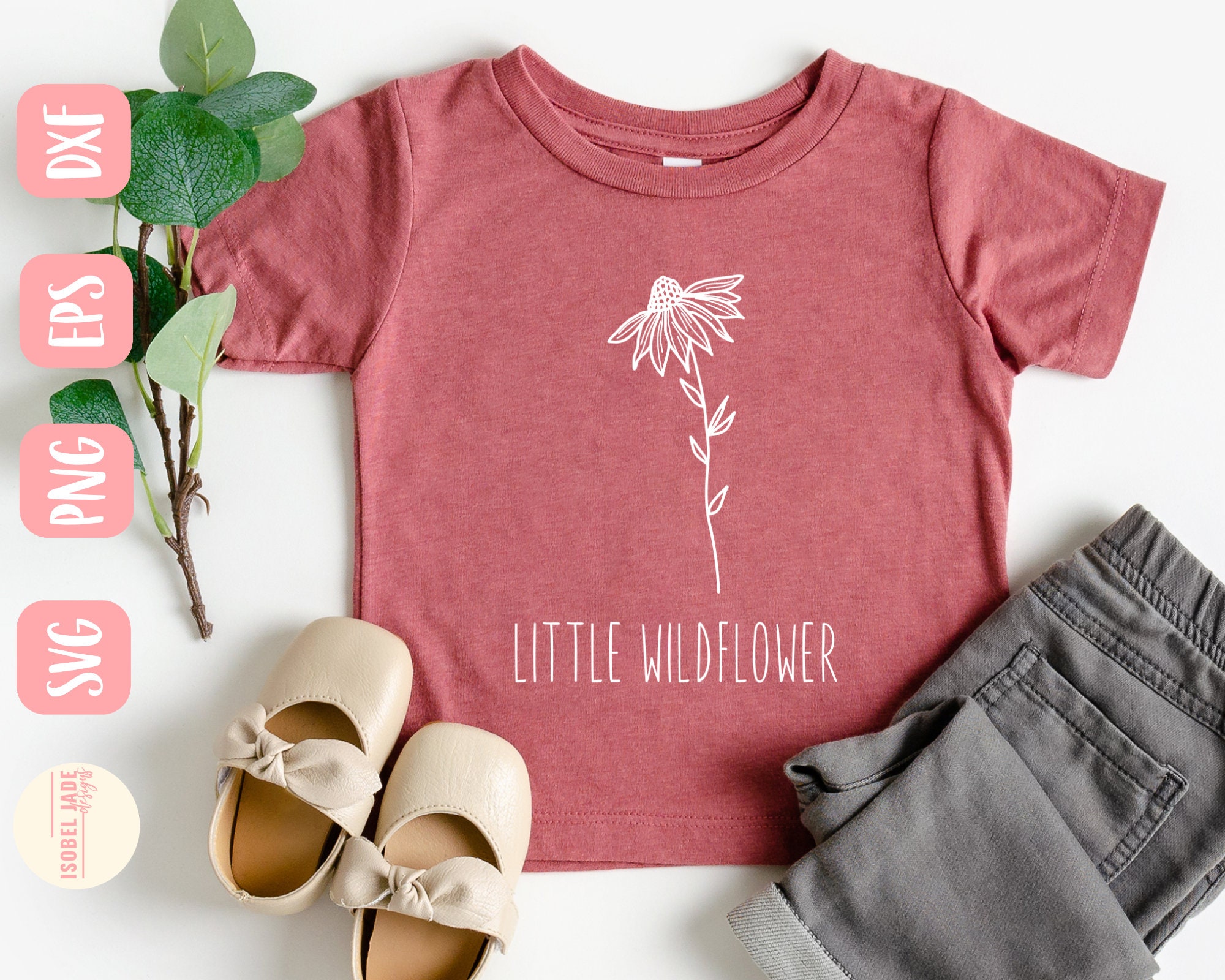 Free Free 315 Raising A Little Wildflower Svg SVG PNG EPS DXF File