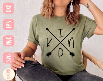 Kind Arrow Shirt - Etsy