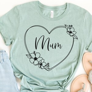 Mum SVG Bundle Design Mum Shirt Bundle SVG File for Cricut Mother's Day ...