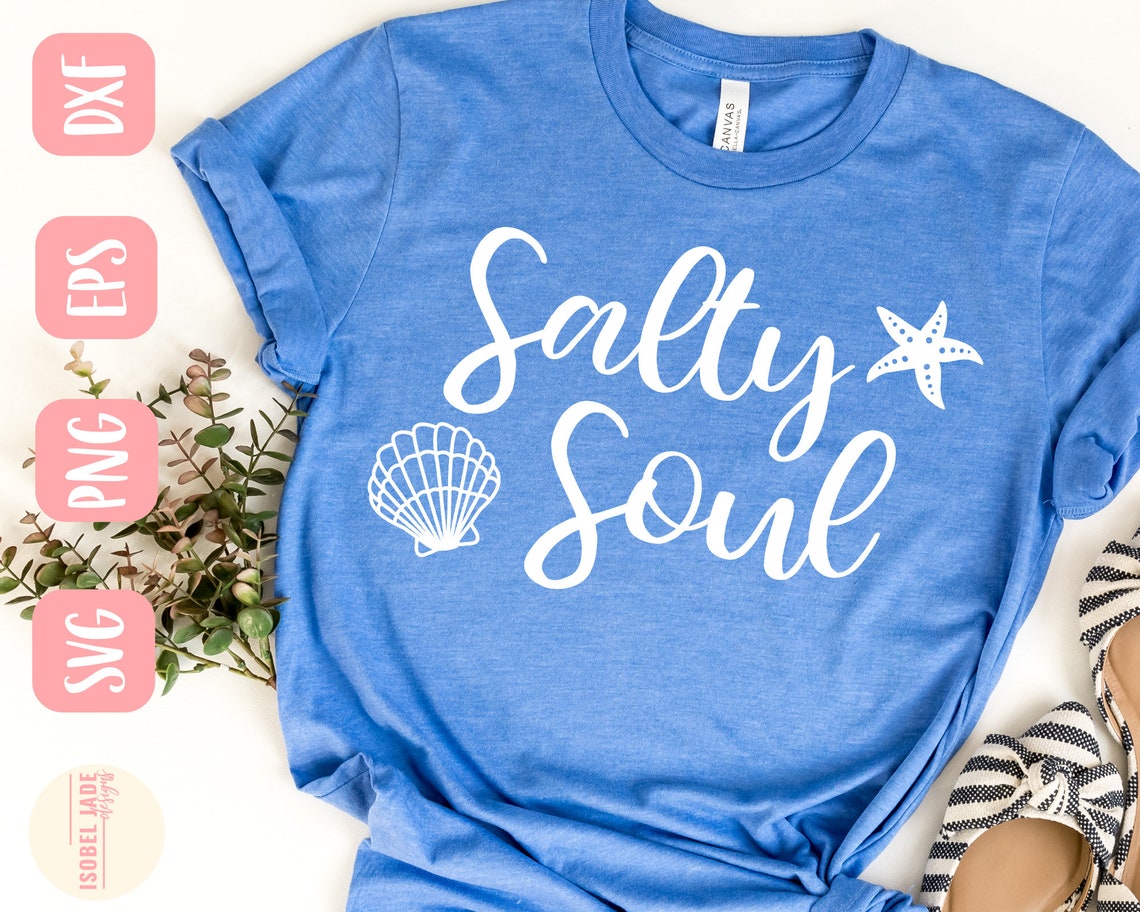 salty soul shirt