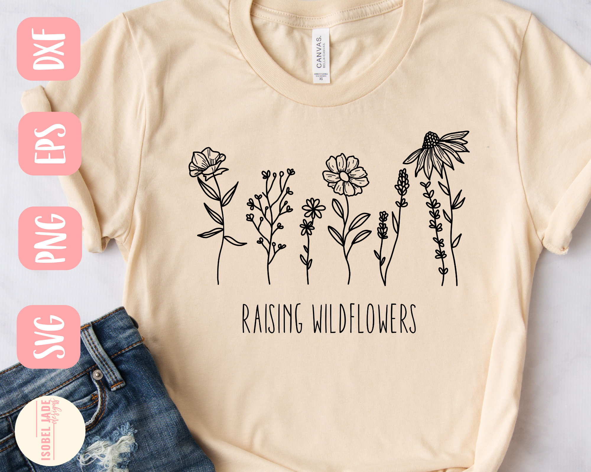 Free Free 305 Wildflower Svg SVG PNG EPS DXF File