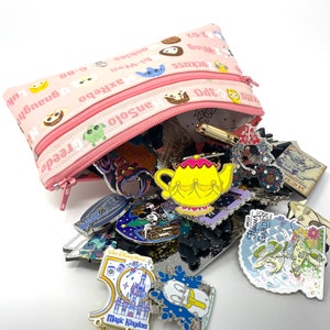 Galaxy ABC&#39;s -Pink - Pin Pouch
