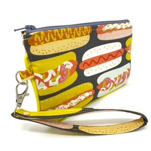 Let me be Frank  - Wristlet