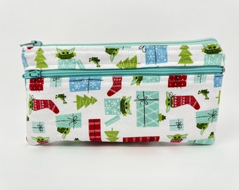 Short and Sweet Christmas  - Pin Pouch