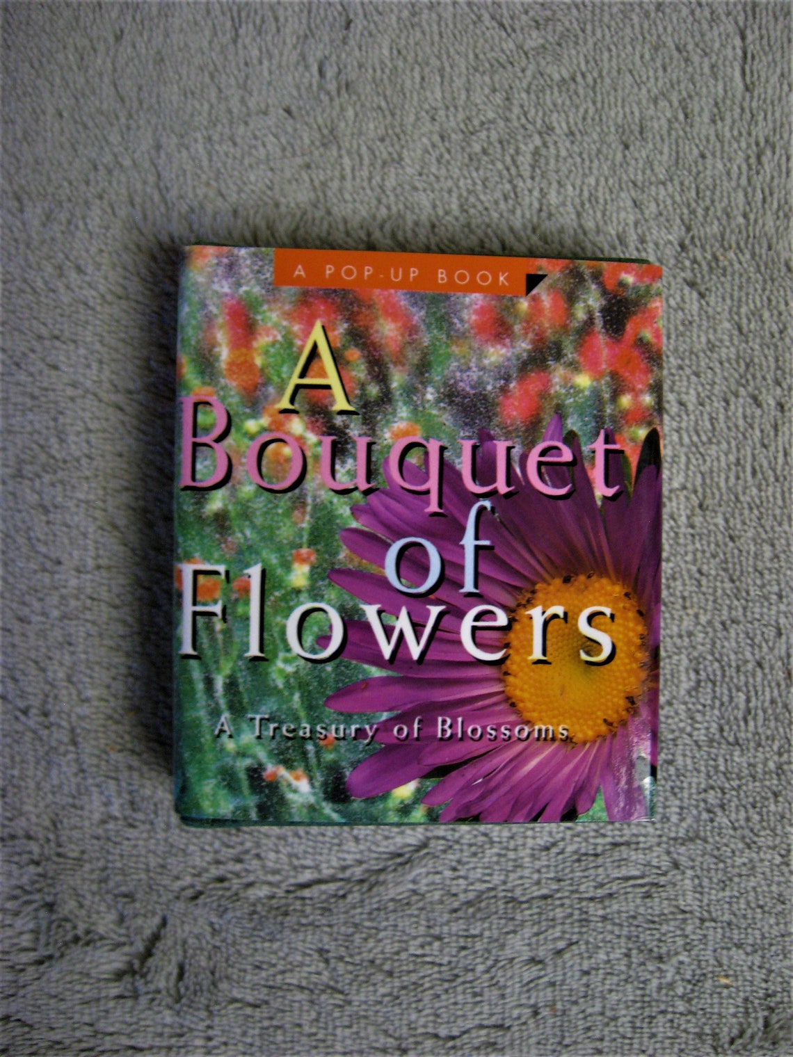 A PopUp Book A Bouquet of Flowers. Treasury of Blossoms. Etsy