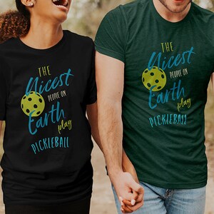 Funny Pickleball Phrase Unisex T-Shirt, Pickleball Friendships, Pickleball Gifts - Pickleball Shirt - Pickleball Tee - Pickleball Friends