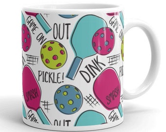 Fun Pickleball Mug