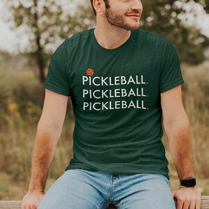 Pickleball Unisex T-Shirt for PIckleball Lovers - Pickleball Gift - Pickleball Tee - Pickleball Shirt - Pickleball Player Gift